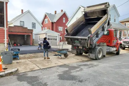 Asphalt Paving