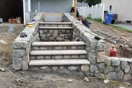 Stone and Brick