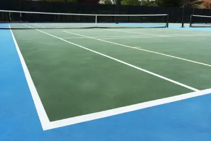 Tennis Court Installation and Repair