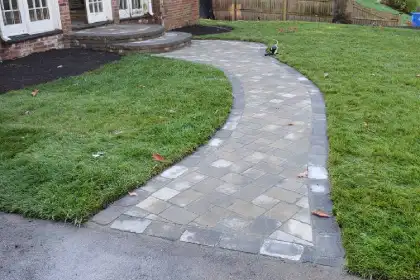 Walkway Installation